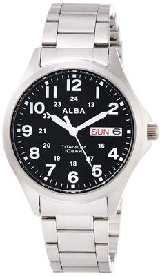ALBA Quartz Watch AQPJ402 Men's