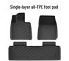 Eco-Friendly TPE Floor and Trunk Mats for Xiaomi SU7 - Original Interior Color Match
