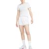 Nike Dri Fit One Sports Shorts Women's White DX6015-100