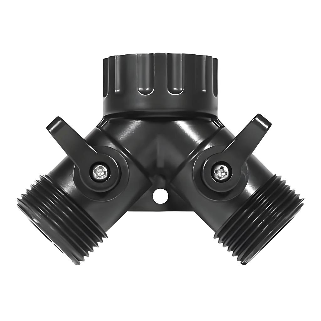 Tap Adapter Drip Irrigation 4-Way 2-Way Splitter for Garden 1/4'' Hose Automatic Watering System Kit Bonsai Pot Plant Greenhouse