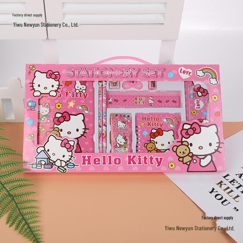 June 1st Handbag & Stationery Gift Set for Kids - Birthday and School Supplies