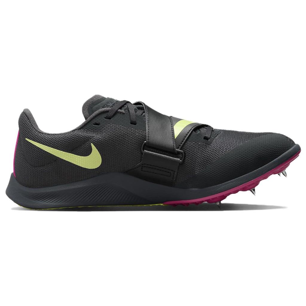 Nike Zoom Rival Anthracite Light Lemon Twist Unisex Sneakers Black Fierce-Pink DR2756-002