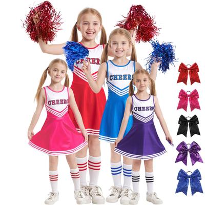 Cheerleading Dress Costumes Cheerleading Performance Costumes Cheerleading Uniforms