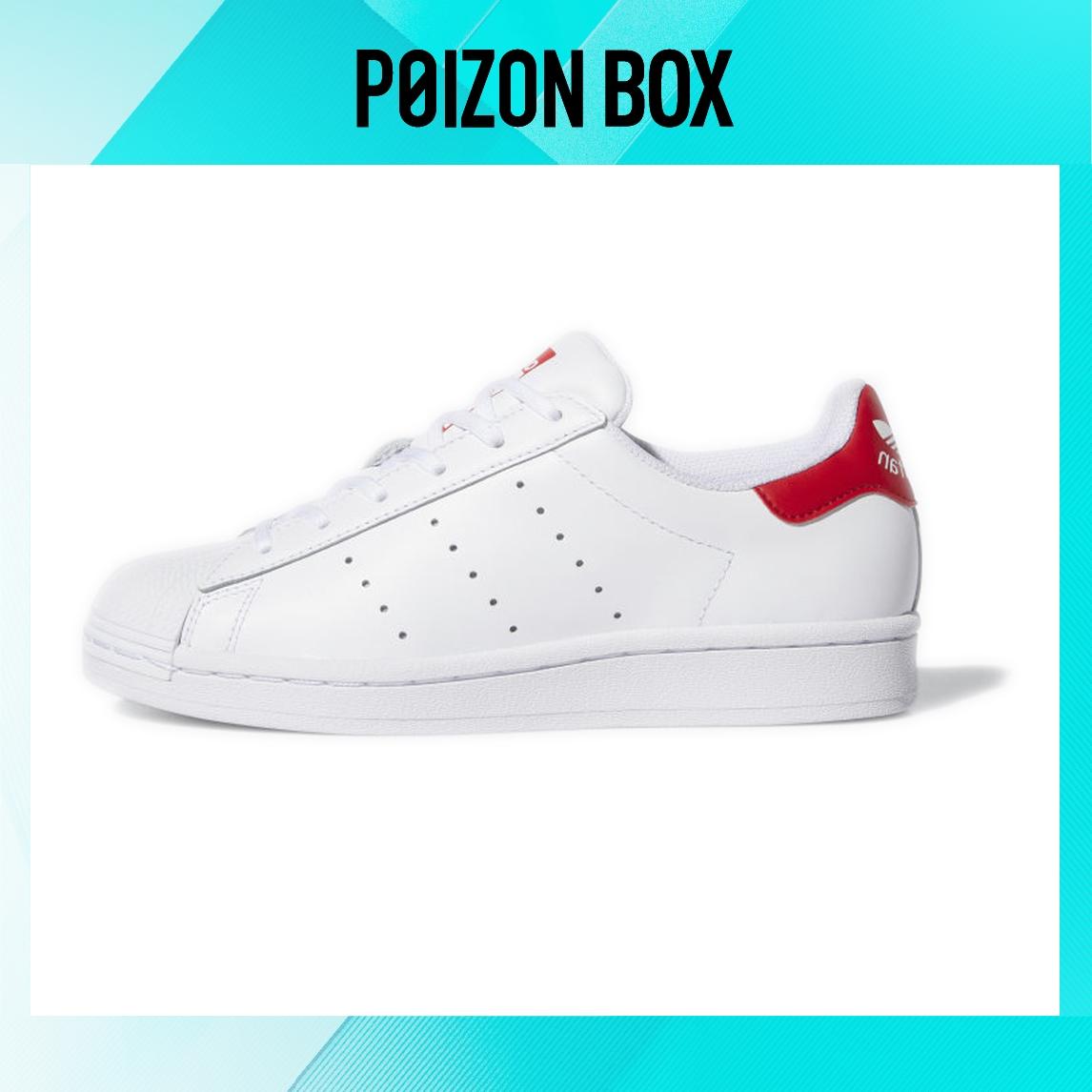 

кроссовки adidas originals Stan Smith J Red/White FX3912