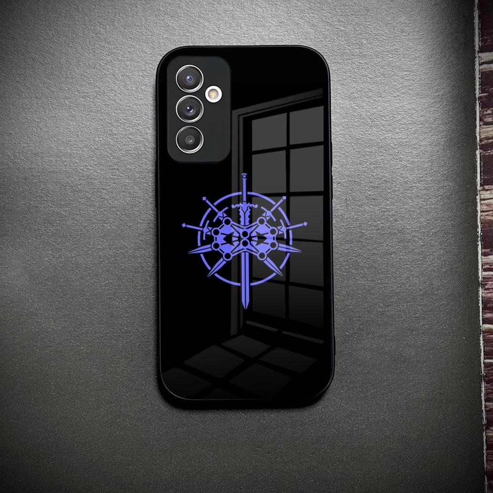 The Stormlight Archive Knights Phone Case Glass For Samsung Galaxy S26 S23 S25 S24 S21 S22 S20 Ultra Fe Plus A34 A15 A14 Cover