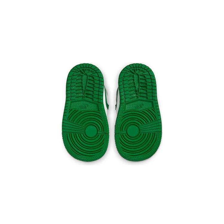 (TD) Air Jordan 1 Mid SE 'Grey Pine Green' Baby DC7250-103