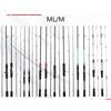 Adjustable Plug-In Lure Rod with Straight/Gun Handle, Medium-Fast Action, Wholesale Fishing Rod.