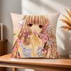 C-Chobits soft Pillow Case for Sofa comic Living Room anime Home office Decor Protective Covers Without manga Pillow-Insert