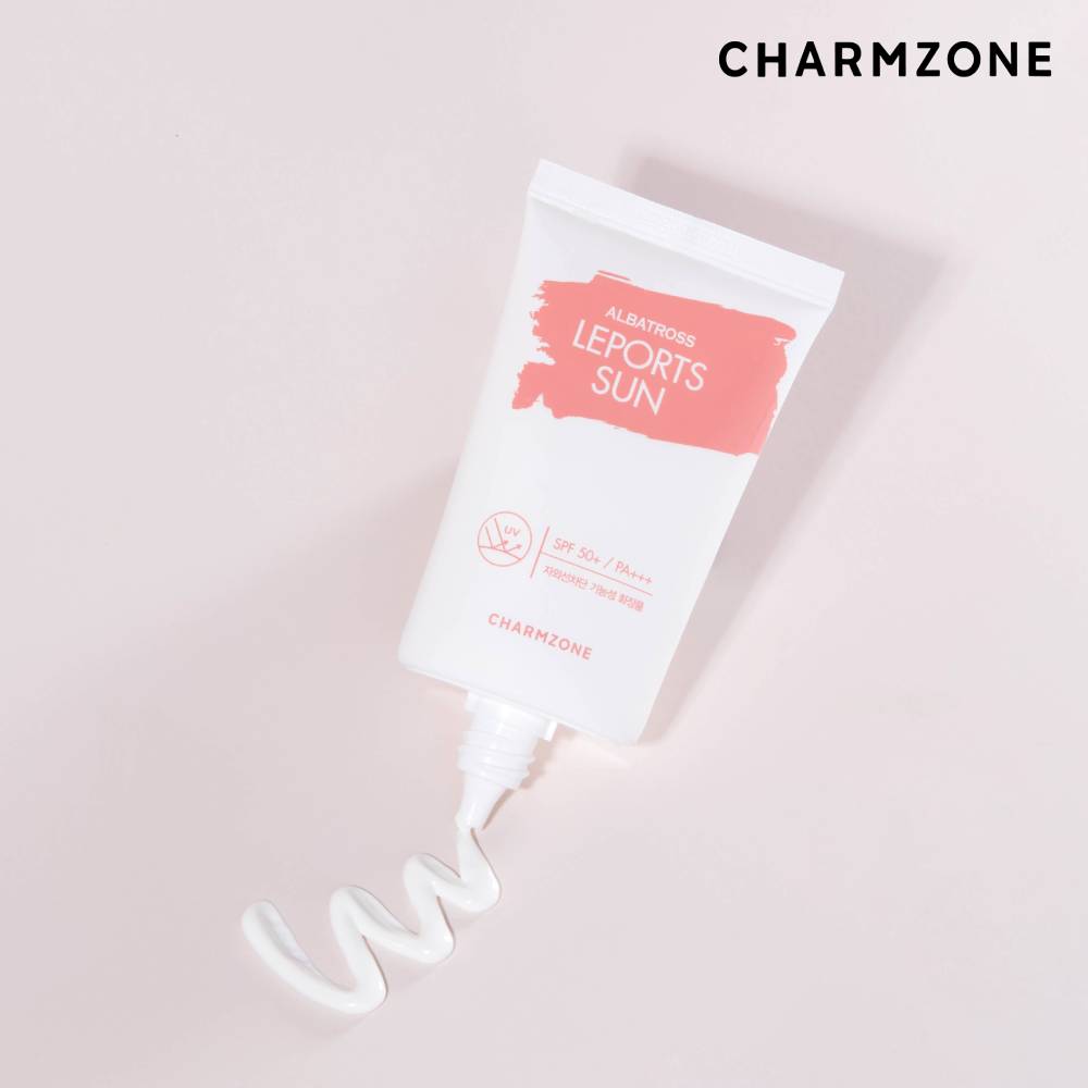 Albatross Sports Sunscreen 50ML X 2 + Ginkgo Serum 1 Free