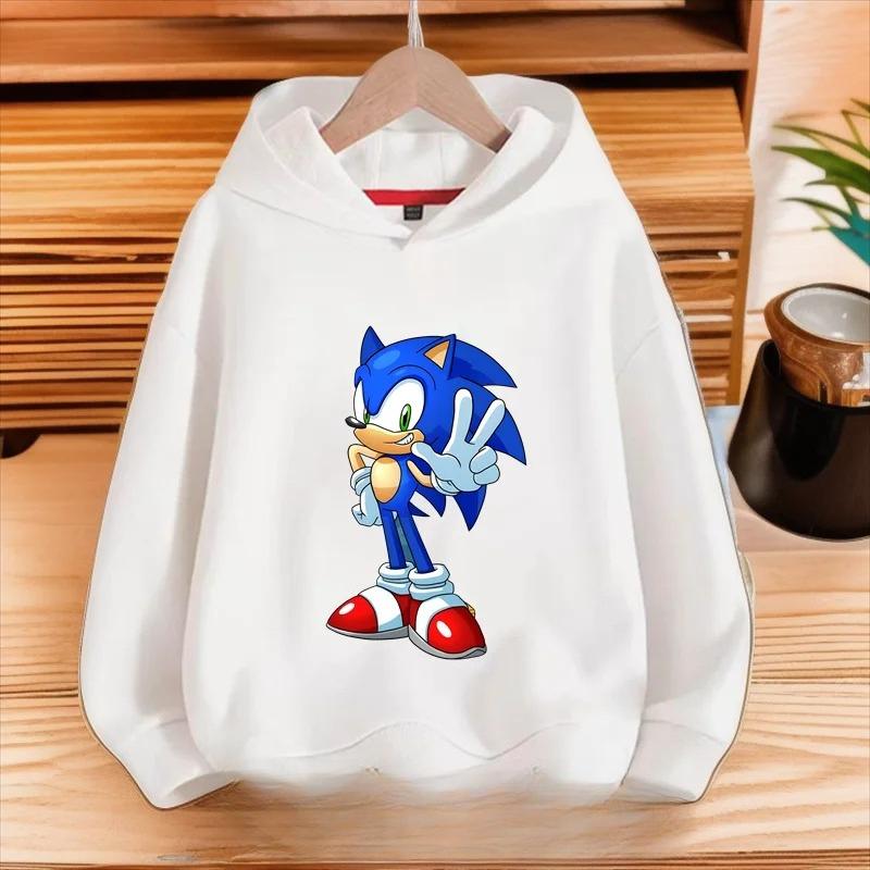 

Fashion Children s Clothing Casual Sweatshirt Cartoon Printed Versatile Hoodie Sweatshirts Boys 150 білий