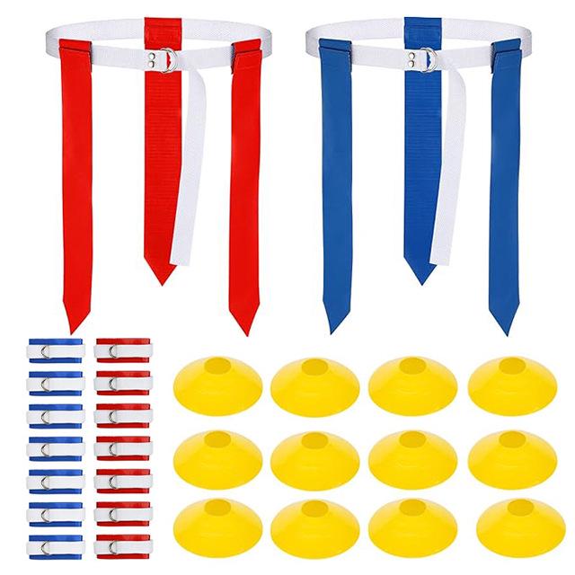 Children s Non-Contact American Football Waist Flag Belt for Outdoor Sports and Parties