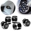 5Pcs Aluminum Car Wheel Tire Valve Cap Dustproof Cover For Bentley Flying Spur Continental GT Bentayga Mulsanne Auto Accessories
