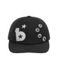 BAUF B Dot Haus Cap [Black]