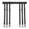 Garter Belts for Women,Elastic Thigh Garter Belt for Thigh High Stockings with Metal Clips