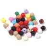 10-100pcs/lot 6/8/10/12/14/16/18/20mm Macaron Color Acrylic Beads Round Loose Beads For DIY Jewelry Making Necklace Bracelet