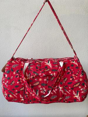 Travel Bag- Quilted
