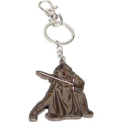 Schlüsselanhänger - STAR WARS - Kylo Ren - Metall - 4 cm - Offiziell lizenziert
