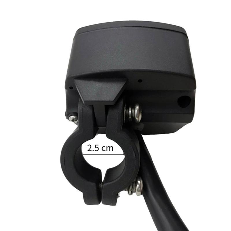 Waterproof Ergonomic Motorcycle Switch Handle Controller for Efficient Light & Sound Management Enhanced Safety Features