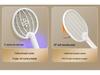 Rechargeable Foldable Electric Mosquito Swatter & Killer Lamp