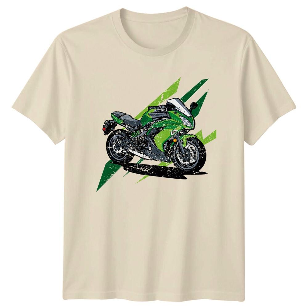 Green Motorcycle Sub Niche Vehicle Unisexs TShirt Unisexs Tee Graphic Unisex Top