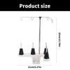 Thread Spool Holder Stand Sewing Thread Stand with 4 Spools Thread Roll Holder Sewing Machine Accessories for Sewing