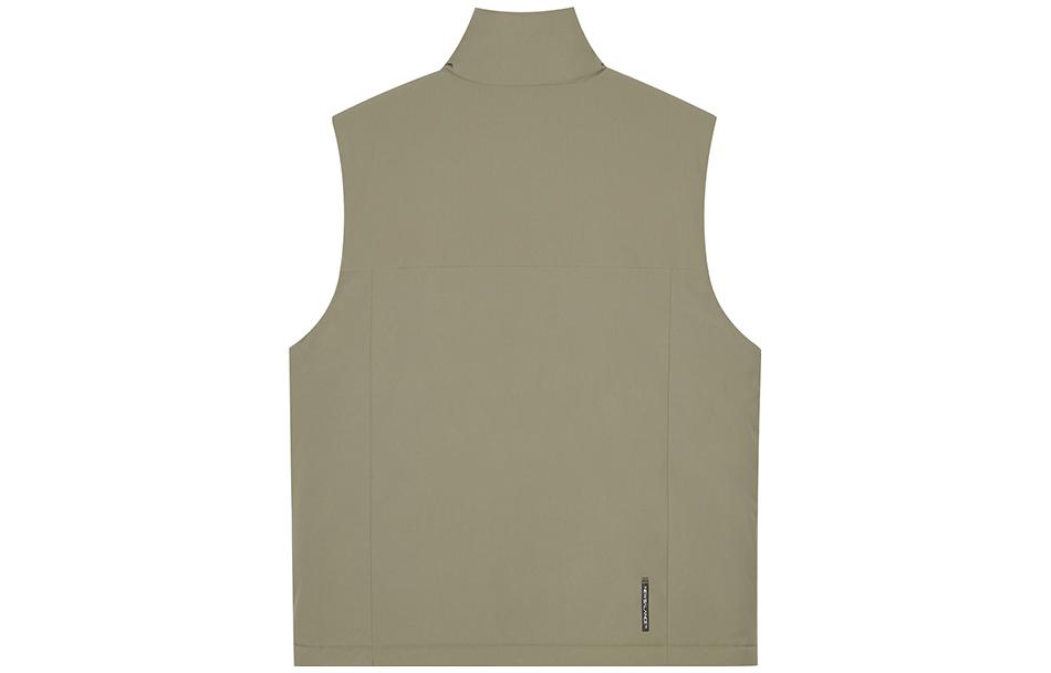 New Balance Vests Men's Green Stand Collar Moderate Other 5JD38661-DB