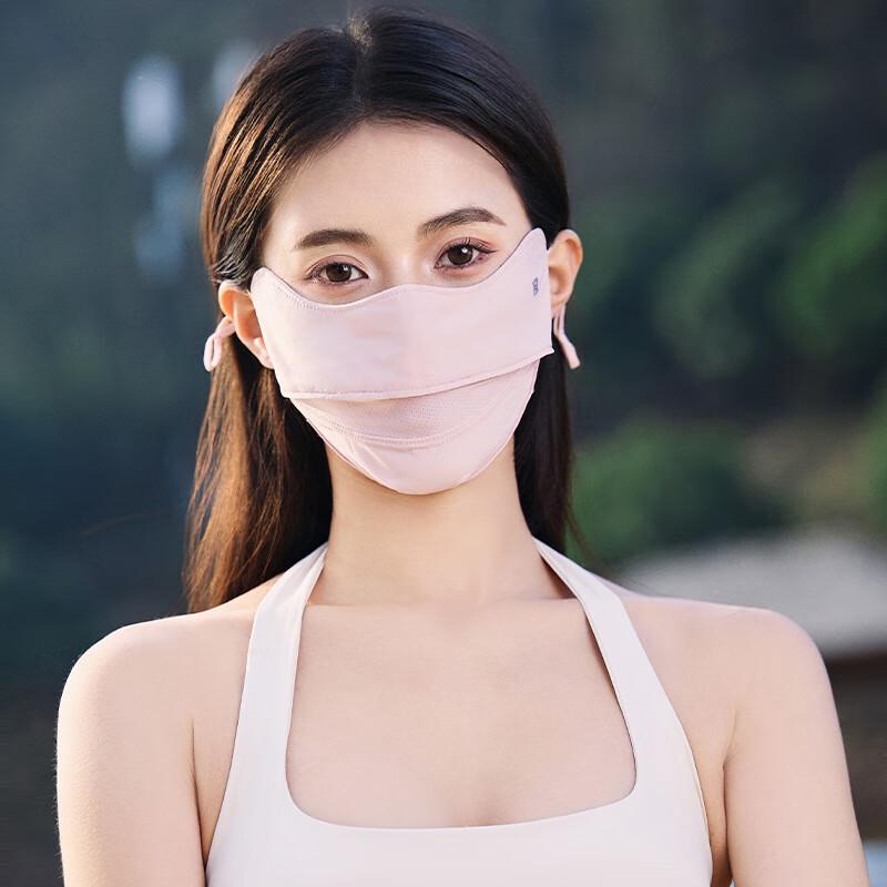 Women s Ice Silk Sun Protection Face Mask