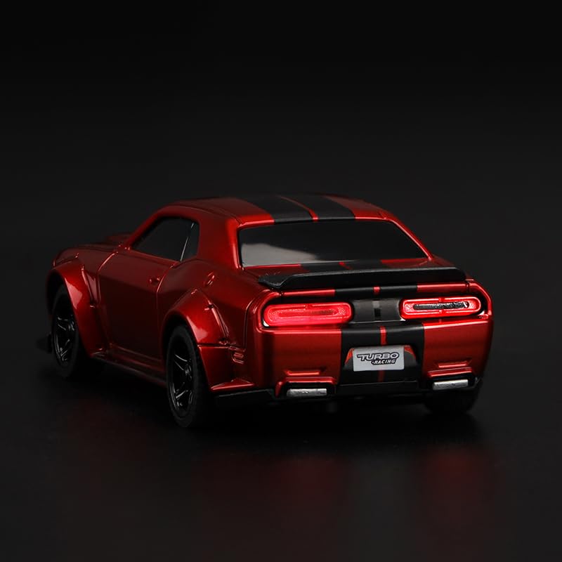 Turbo Racing C75 1:76 Scale RC Car, Turbo Racing 176 Mini RC Car, New Chassis, Technically Approved, Proportional Control, Brake Light, RTR Toy, Full