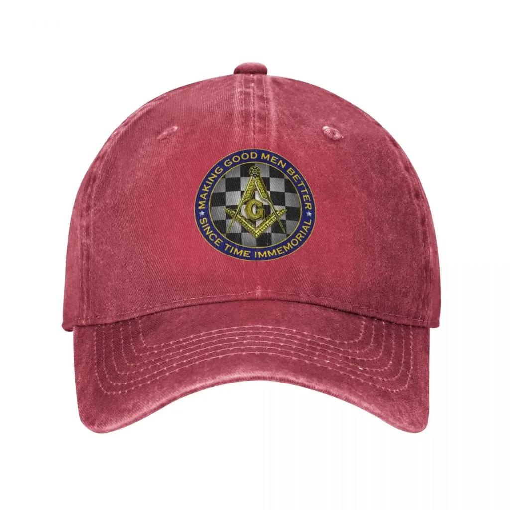 Hip Hop Cotton Freemason Baseball Cap For Men Women Hats Snapback Freemasonic Mason Cap Hats