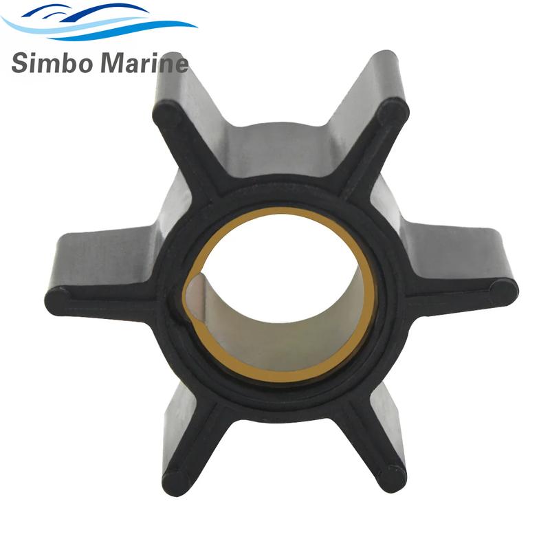 Outboards Water Pump Impeller For Mercury Motors 3.5 3.6 4 4.5 7.5 9.8HP 47-68988 47-89980 68988 89980 Sierra 18-3054