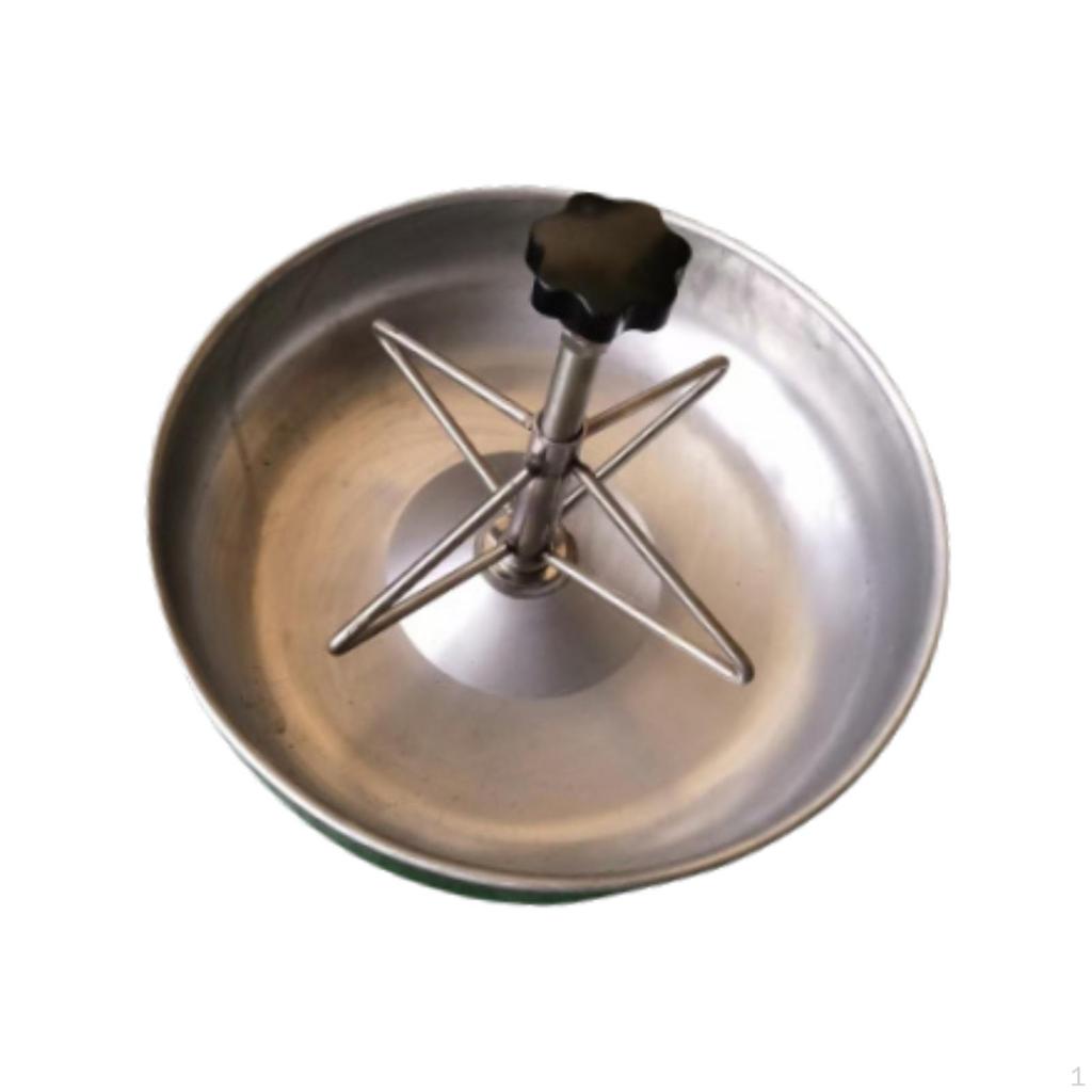 Comedero for Piglets, Pig Feeder, Stainless Steel Cattle, Pets, Small Animals, Fodder Slot, Close