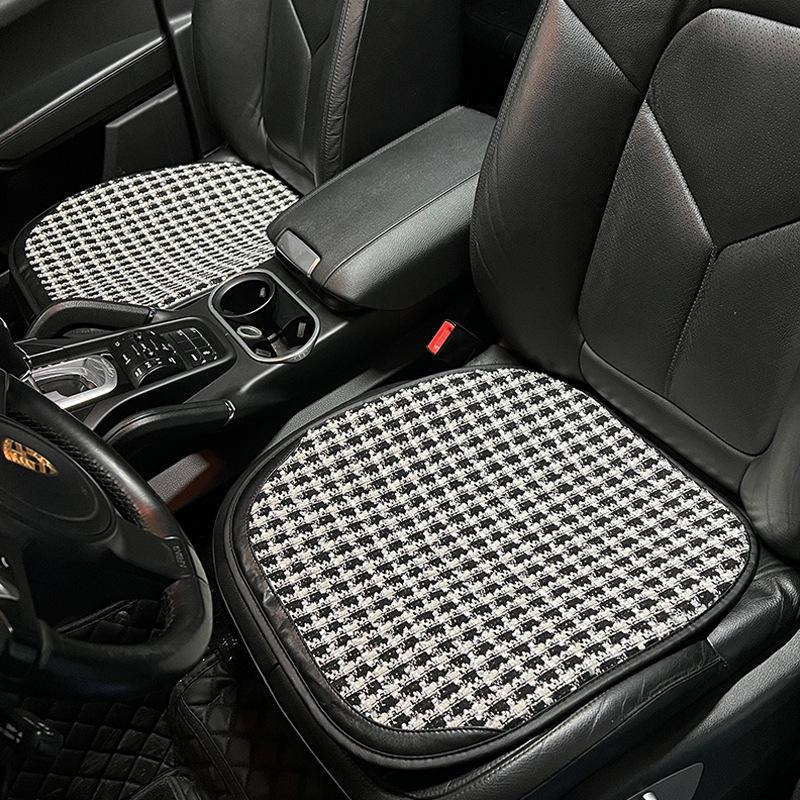 Vier Jahreszeiten Luxus Atmungsaktives Autositzkissen - Stilvoll & Bequem