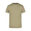 James and Nicholson Unisex Adult Heavyweight Crew Neck T-Shirt