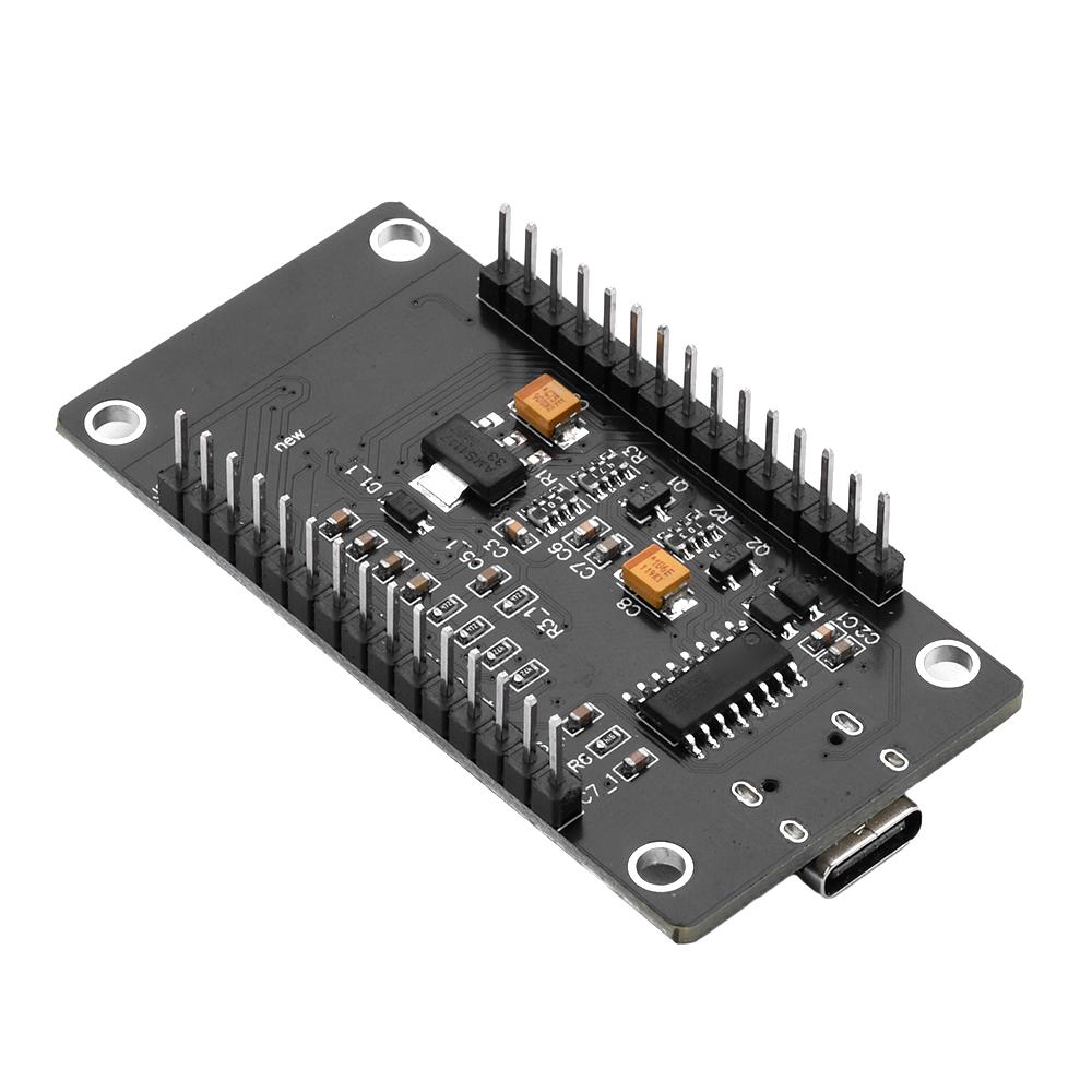 ESP8266 Development Board NodeMCU with 0.96‘’OLED Display,CH-340C,ESP-12F WiFi Module,Micro USB for Arduino/Micropython ESP8266