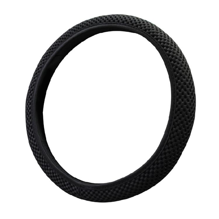 

Steering Wheel Cover For Car Universal 37-39cm Microfiber Non-slip Wrap Cover 1