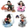 8-11cm Demon Slayer Hashibira Inosuke G5 Anime Figure Robot Collectible Action Figure Gift
