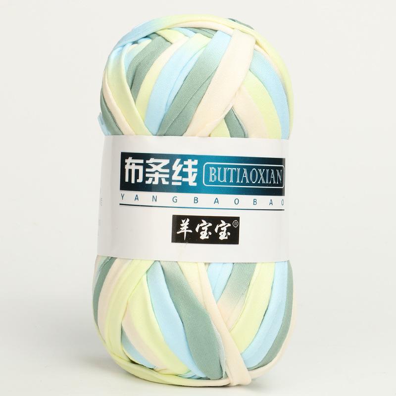 1 buc Fir tricotat pentru tricou Pentru geantă țesută Pălărie Papuci Suport de pahar Pătură Fir Poliester moale Fir croșetat Pânză moale Fir