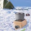 Outdoor Portable Gas Heater & Kettle Stove