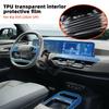 Car Interior TPU Protector Anti-scratch Film For Kia EV5 2024-2025 Auto Protective Transparent Anti-tear Stickers Accessories