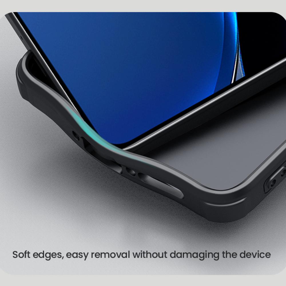 Für Xiaomi Redmi Turbo 4 Telefonhülle Nillkin Super Frosted Shield Pro Magnetische harte PC + TPU-Schale Stoßfeste Rückseite