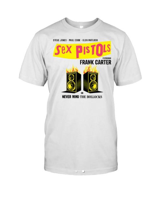 Sex Pistols Never Mind The Bollocks Tour 2025 Unisex T-Shirt – Punk Rock Concert Unisex T-Shirt S