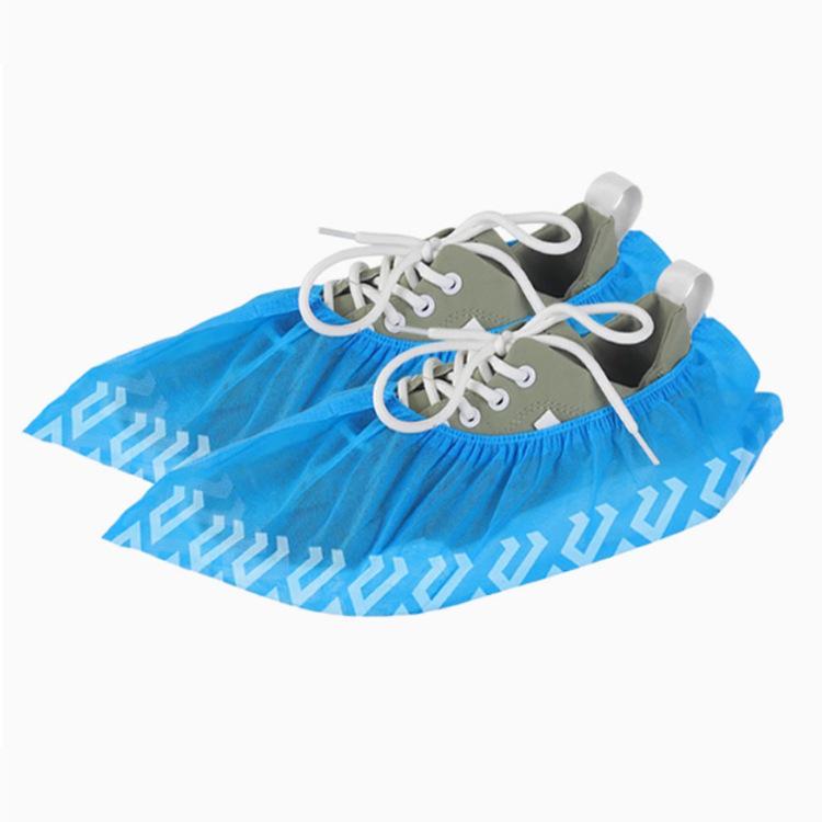 Extra Thick, Wear-Resistant, Anti-Slip Non-Woven Shoe Covers for Home, Students & Adults