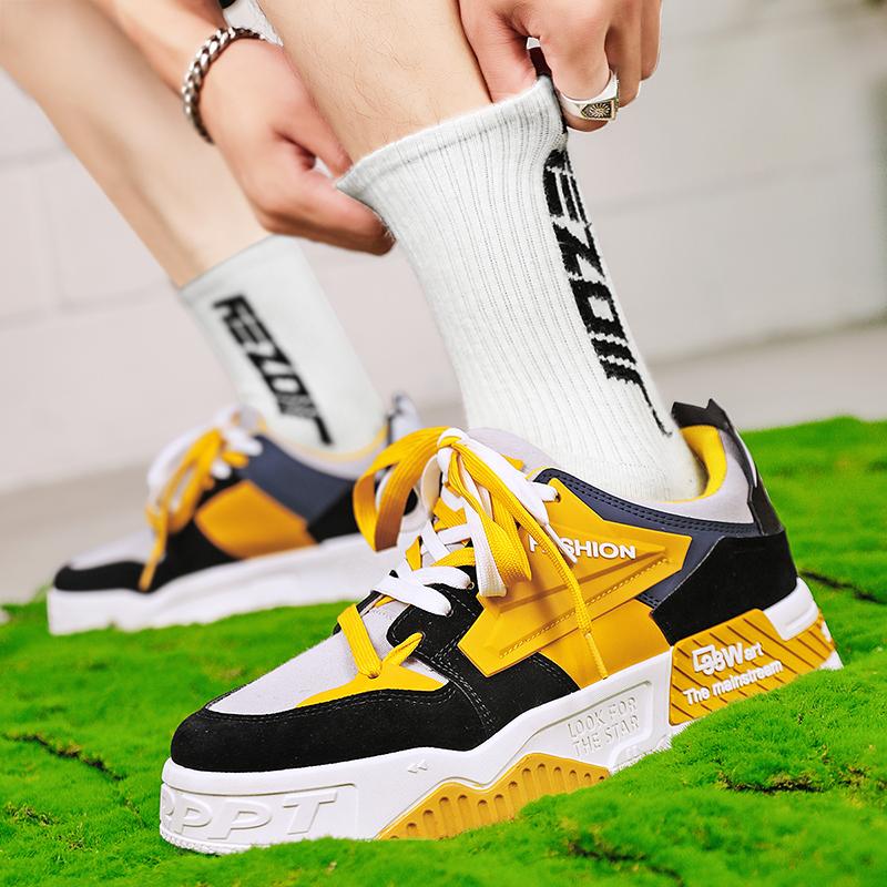 Men's Casual Shoes Brand Fashion Sports Shoes Men Designer Men's Tennis Shoes Mens Flat Walking Shoes Man Sneakers Zapatos