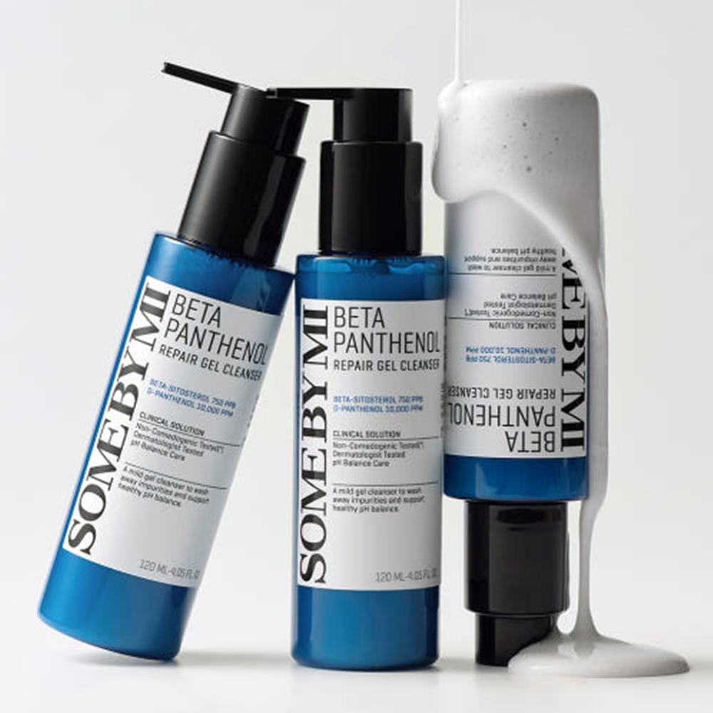 SOME BY MI Beta Panthenol Repair Gel Cleanser 120ml