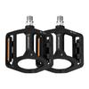 Mountain Bicycle Pedal Ultra-Light Road Bike Alloy Pedal Waterproof Double DU Bicycle Pedal for Night Riding Bicycle Accessories