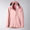 Outdoor Jacket Three-in-one Two-piece Mountaineering Jacket Polar Fleece Women's Winter Clothing Jacket
