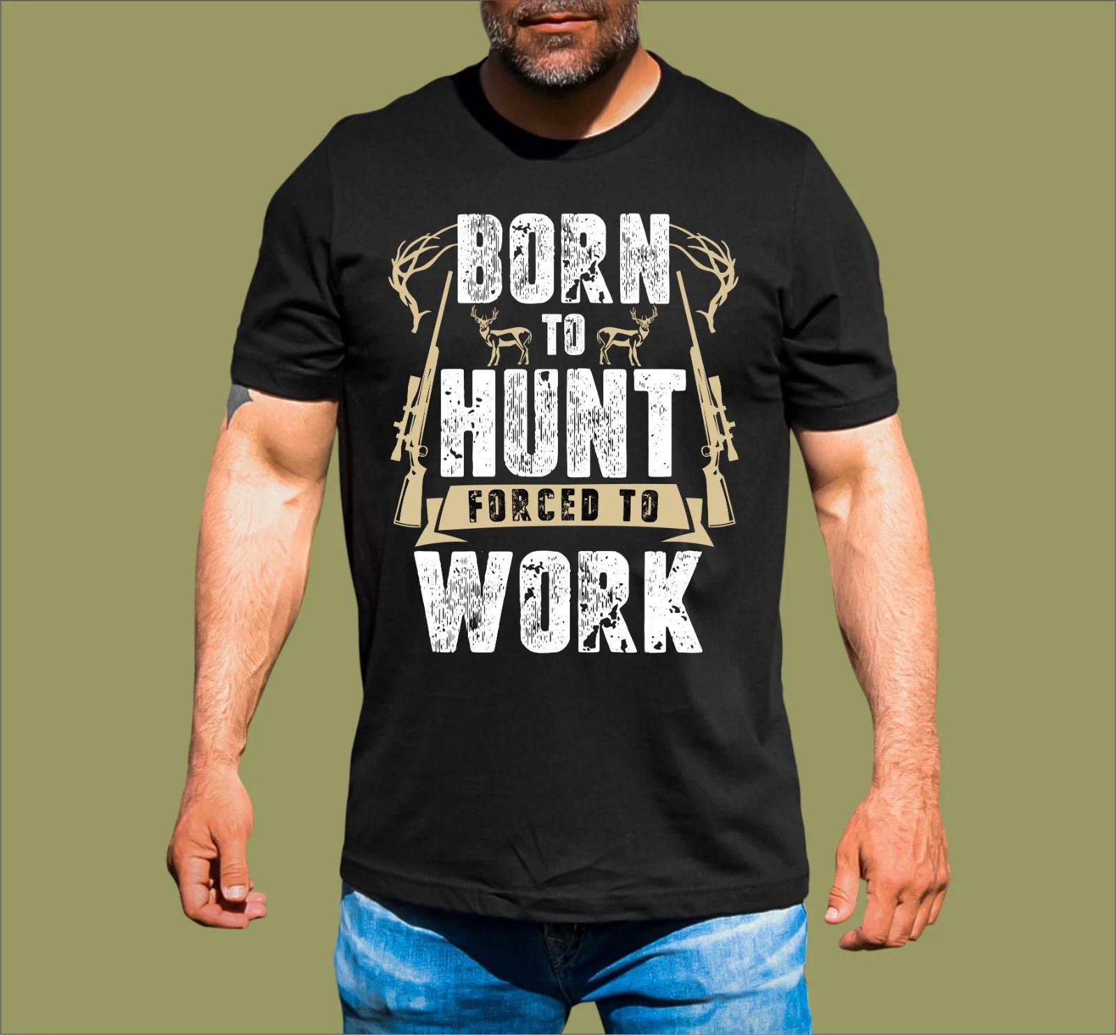 BORN TO HUNT T-SHIRT 2XL