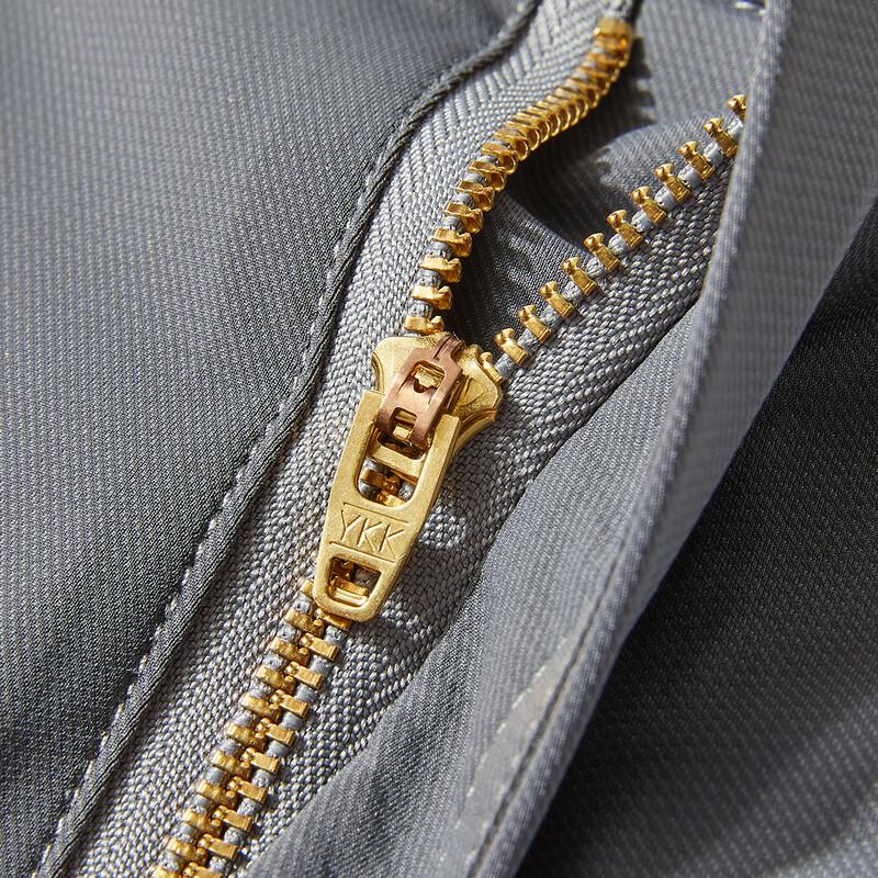 JOW Men's 2026 Ice Elastic Cool Touch Straight Fit Business Casual Trousers