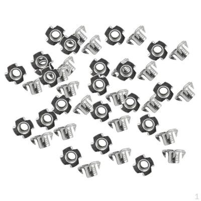 50 Pcs / Pack - Nuts with Threaded Insert