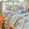 LISM Lace Trim Summer Cooling Quilt